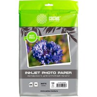 CACTUS Матовая A4 140 г/м2 50 листов CS-MA414050ED