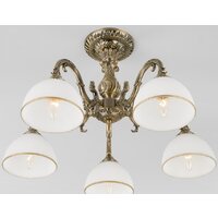 Подвесная люстра Евросвет 60106/5 (Античная бронза) - Превью изображения №2 — Интернет-магазин Time-Shop