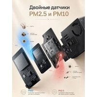 Очиститель воздуха SmartMi Air Purifier 3 KQJHQ03ZM - Превью изображения №18 — Интернет-магазин Time-Shop