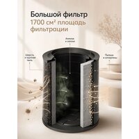 Очиститель воздуха SmartMi Air Purifier 3 KQJHQ03ZM - Превью изображения №10 — Интернет-магазин Time-Shop