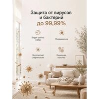 Очиститель воздуха SmartMi Air Purifier 3 KQJHQ03ZM - Превью изображения №4 — Интернет-магазин Time-Shop