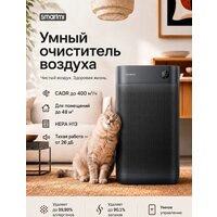 Очиститель воздуха SmartMi Air Purifier 3 KQJHQ03ZM - Превью изображения №2 — Интернет-магазин Time-Shop