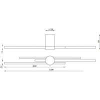 Бра Kinklight Лорин 08428-1203.19 (черный) - Превью изображения №3 — Интернет-магазин Time-Shop