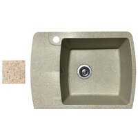 Кухонная мойка БелЭворс Flexi R (темно-бежевый) - Превью изображения №4 — Интернет-магазин Time-Shop