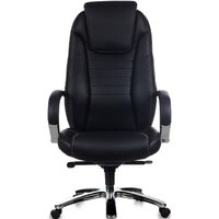 Офисное кресло Бюрократ T-9923SL/BLACK (черный) - Превью изображения №2 — Интернет-магазин Time-Shop