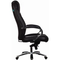 Офисное кресло Бюрократ T-9923SL/BLACK (черный) - Превью изображения №3 — Интернет-магазин Time-Shop