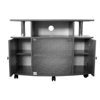 Тумба Компас мебель КС-004-05 (дуб молочный) - Превью изображения №2 — Интернет-магазин Time-Shop