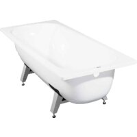 Ванна Donna Vanna Белая орхидея 160x70 (с ножками) - Превью изображения №3 — Интернет-магазин Time-Shop