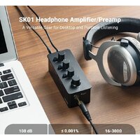 Настольный усилитель Fosi Audio SK01 - Превью изображения №8 — Интернет-магазин Time-Shop