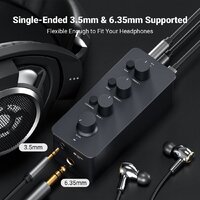 Настольный усилитель Fosi Audio SK01 - Превью изображения №6 — Интернет-магазин Time-Shop