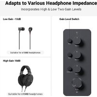 Настольный усилитель Fosi Audio SK01 - Превью изображения №3 — Интернет-магазин Time-Shop