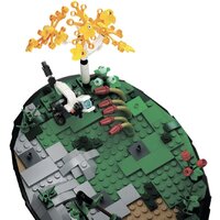 Конструктор LEGO Creator Expert 76989 Horizon Запретный Запад: Длинношей - Превью изображения №2 — Интернет-магазин Time-Shop