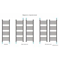 Полотенцесушитель Сунержа Богема+ прямая 1200х400 03-0220-1240 - Превью изображения №4 — Интернет-магазин Time-Shop