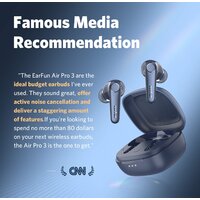 Наушники EarFun Air Pro 3 (темно-синий) - Превью изображения №2 — Интернет-магазин Time-Shop