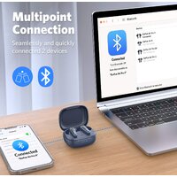 Наушники EarFun Air Pro 3 (темно-синий) - Превью изображения №7 — Интернет-магазин Time-Shop