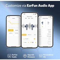 Наушники EarFun Air Pro 3 (темно-синий) - Превью изображения №8 — Интернет-магазин Time-Shop