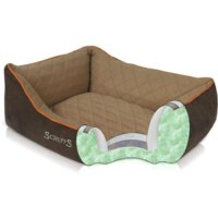 Лежак Scruffs Thermal Box Bed 677298 (коричневый) - Превью изображения №2 — Интернет-магазин Time-Shop