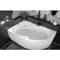 Ванна Aquanet Capri 170x110 L - Превью изображения №4 — Интернет-магазин Time-Shop