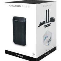 Беспроводной сабвуфер Harman/Kardon Citation Sub S (черный) - Превью изображения №6 — Интернет-магазин Time-Shop