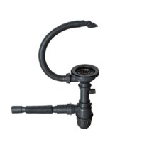 Кухонная мойка Mixline 547234 (черный графит, 3 мм) - Превью изображения №5 — Интернет-магазин Time-Shop