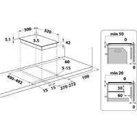 Варочная панель Whirlpool WRD 6030 B - Превью изображения №5 — Интернет-магазин Time-Shop