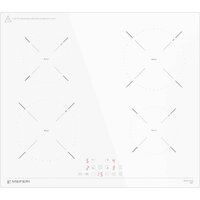 Варочная панель Meferi MIH604WH Power - Превью изображения №2 — Интернет-магазин Time-Shop
