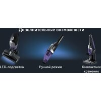 Пылесос Tefal XTREM Compact 2-в-1 TY1238WO - Превью изображения №12 — Интернет-магазин Time-Shop