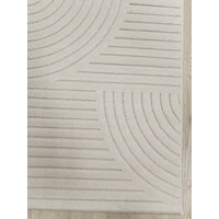 Ковер для жилой комнаты Radjab Carpet Сканди Сизаль Прямоугольник 10949A 12211RK (1.6x2.3, Krem/Krem) - Превью изображения №3 — Интернет-магазин Time-Shop