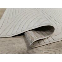 Ковер для жилой комнаты Radjab Carpet Сканди Сизаль Прямоугольник 10949A 12211RK (1.6x2.3, Krem/Krem) - Превью изображения №4 — Интернет-магазин Time-Shop