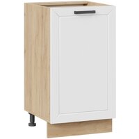 Трия Лорас 1Н45 (дуб крафт золотой/холст белый)