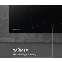 Варочная панель Zigmund & Shtain CI 22.6 B - Превью изображения №8 — Интернет-магазин Time-Shop