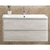 BelBagno Тумба под умывальник Albano-1000-2C-SO-RVB (белый дуб vintage)