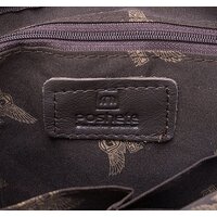 Сумка через плечо Poshete 196-3143-YB42-DBW (коричневый) - Превью изображения №17 — Интернет-магазин Time-Shop