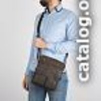 Сумка через плечо Poshete 196-3143-YB42-DBW (коричневый) - Превью изображения №2 — Интернет-магазин Time-Shop