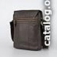 Сумка через плечо Poshete 196-3143-YB42-DBW (коричневый) - Превью изображения №3 — Интернет-магазин Time-Shop