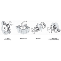 Осевой вентилятор CATA X-MART 12 Inox - Превью изображения №3 — Интернет-магазин Time-Shop