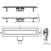 Трап/канал Berges Wasserhaus Optim Line Plus 500 090515 - Превью изображения №5 — Интернет-магазин Time-Shop