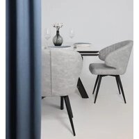 Стул Мамадома ROB-R1 360 (k08 Графит замша Lux/черный) - Превью изображения №3 — Интернет-магазин Time-Shop
