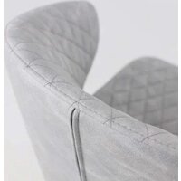 Стул Мамадома ROB-R1 360 (k08 Графит замша Lux/черный) - Превью изображения №12 — Интернет-магазин Time-Shop