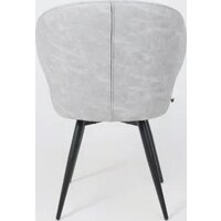 Стул Мамадома ROB-R1 360 (k08 Графит замша Lux/черный) - Превью изображения №8 — Интернет-магазин Time-Shop