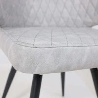 Стул Мамадома ROB-R1 360 (k08 Графит замша Lux/черный) - Превью изображения №10 — Интернет-магазин Time-Shop