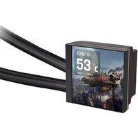Система жидкостного охлаждения для процессора Thermaltake MAGFloe 360 Ultra ARGB Sync CL-W432-PL12SW-A - Превью изображения №2 — Интернет-магазин Time-Shop