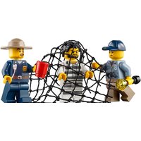 Конструктор LEGO City 60174 Полицейский участок в горах - Превью изображения №10 — Интернет-магазин Time-Shop
