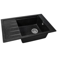 Кухонная мойка Gerhans B28 (черный) - Превью изображения №3 — Интернет-магазин Time-Shop