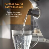 Электрический чайник Tower Renaissance T10063GRY - Превью изображения №3 — Интернет-магазин Time-Shop