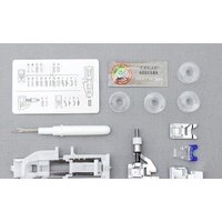 Электромеханическая швейная машина Janome 1522DG - Превью изображения №4 — Интернет-магазин Time-Shop