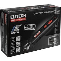 Электроотвертка ELITECH SD 4LE E2201.077.01 (с АКБ, кейс) - Превью изображения №14 — Интернет-магазин Time-Shop