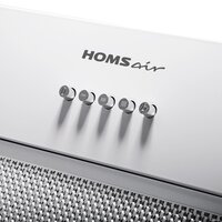 Кухонная вытяжка HOMSair Fleet 60 (белый) - Превью изображения №5 — Интернет-магазин Time-Shop
