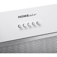 Кухонная вытяжка HOMSair Fleet 60 (белый) - Превью изображения №6 — Интернет-магазин Time-Shop