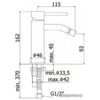 Смеситель Paffoni LIG131NO - Превью изображения №2 — Интернет-магазин Time-Shop